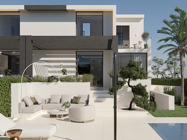 Semi-detached house with pool for sale in Paseo del Golf 11X