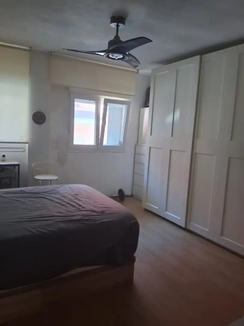 Schlafzimmer von Wohnung zum Verkauf in Madrid mit Möbliert