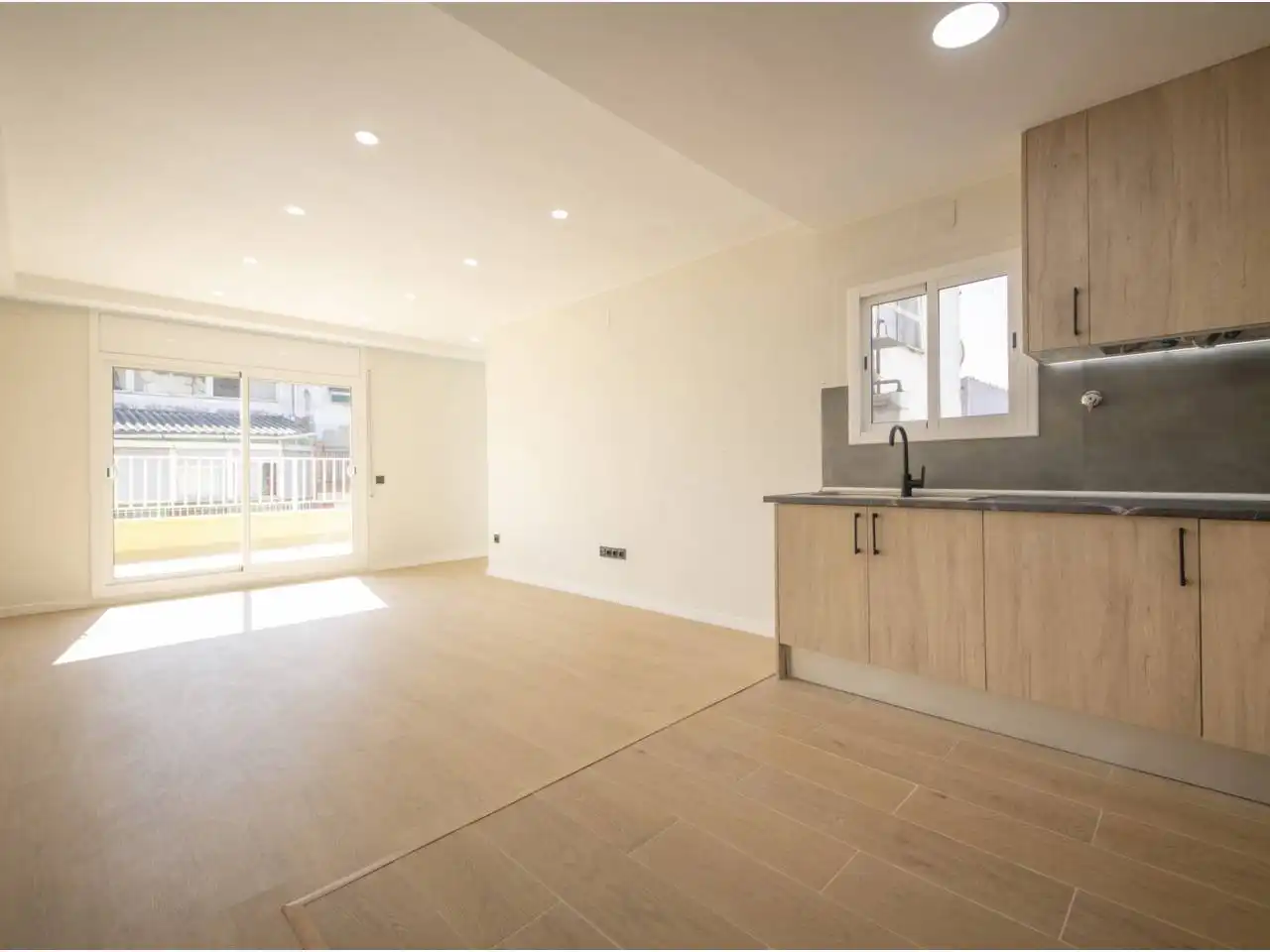 Cocina de Piso en venta en Móstoles con Aire acondicionado, Parquet y Amueblado