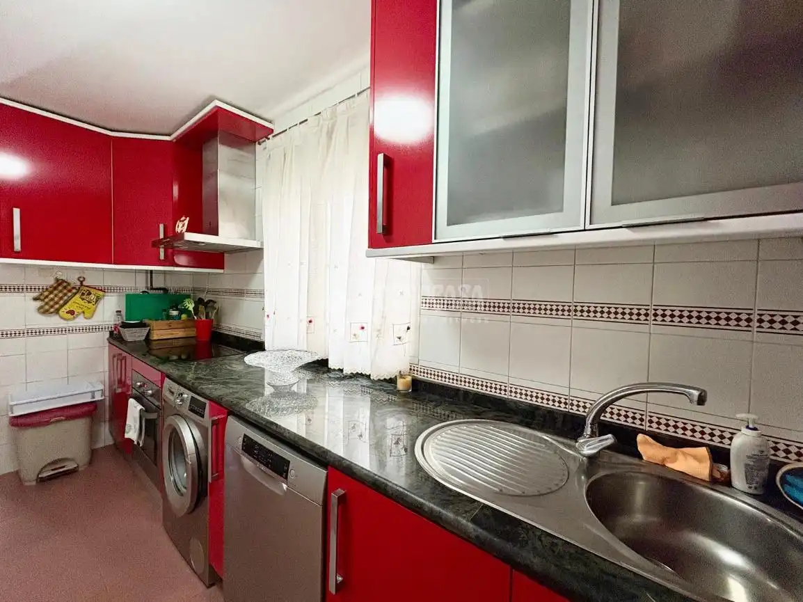 Cocina de Piso en venta en Sevilla con Aire acondicionado, Calefacción y Terraza