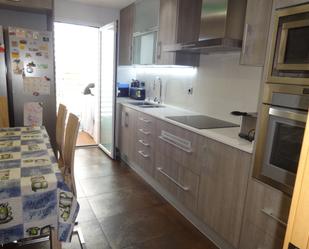 Kitchen of Duplex for sale in Rubí  with Air Conditioner and Balcony