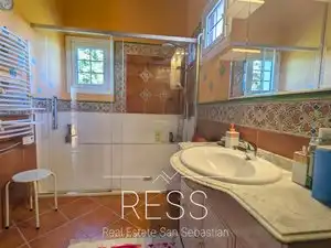 Baño de Casa o chalet en venta en Urrugne con Amueblado