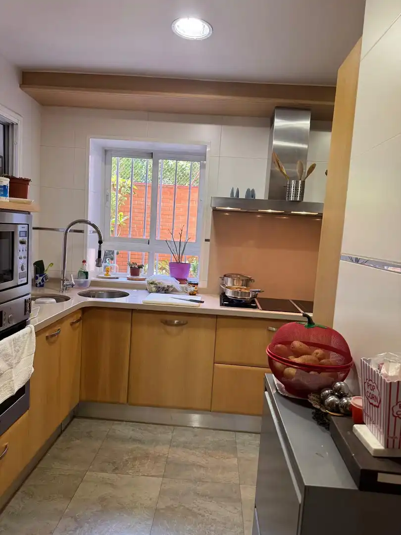 Kitchen of Flat for sale in Lleida  with Air Conditioner and Heating