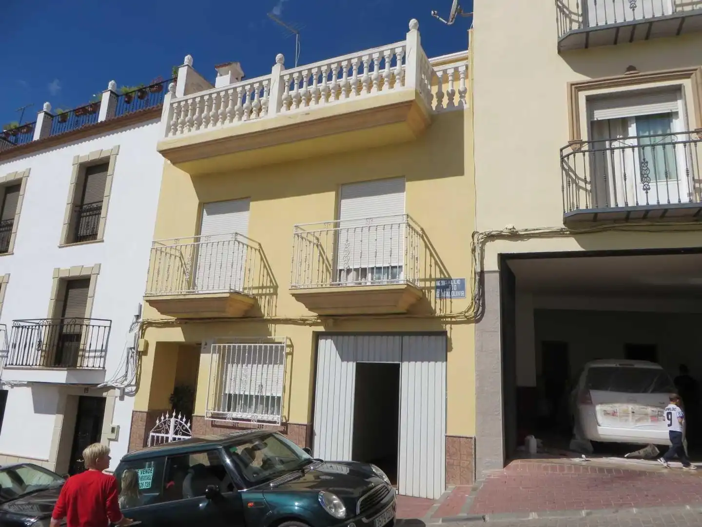 Adossat en venda a Huelma