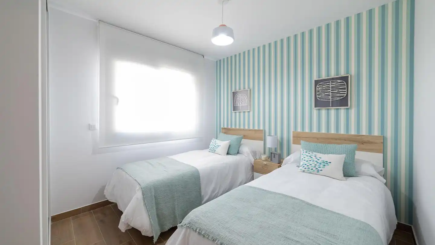 Bedroom of Houses for sale in Busot  with Air Conditioner, Private garden and Terrace