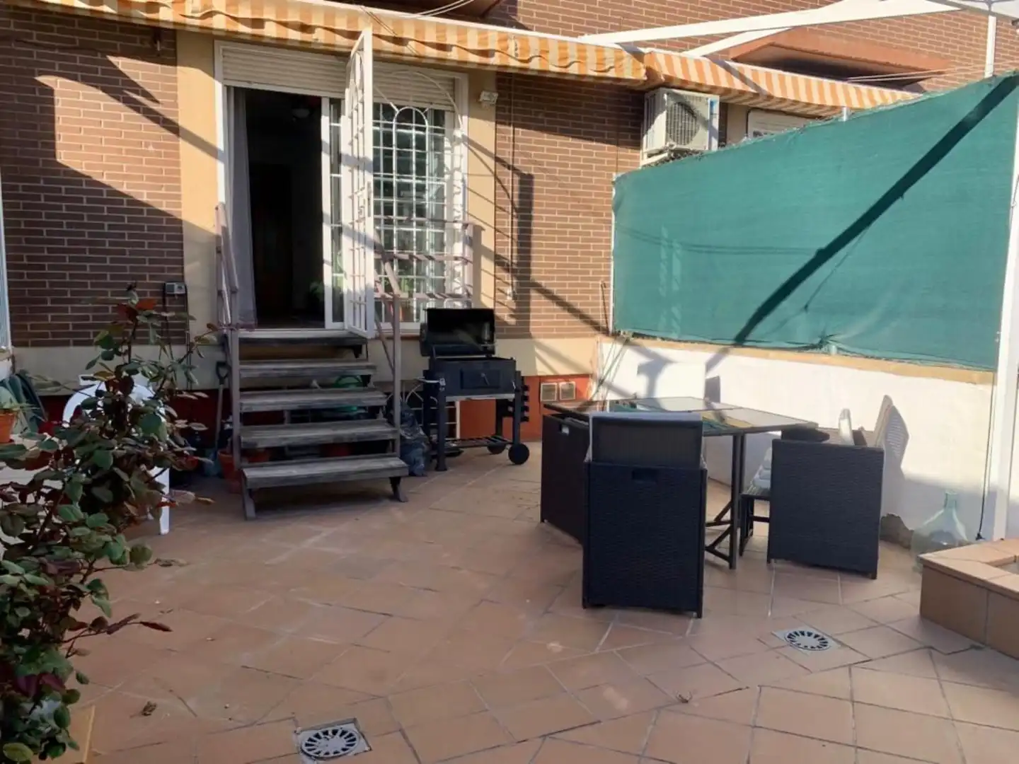 Terrassa de Casa adosada en venda en Alcalá de Henares amb Aire condicionat