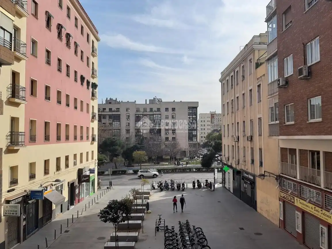 Vista exterior de Estudi de lloguer en Madrid