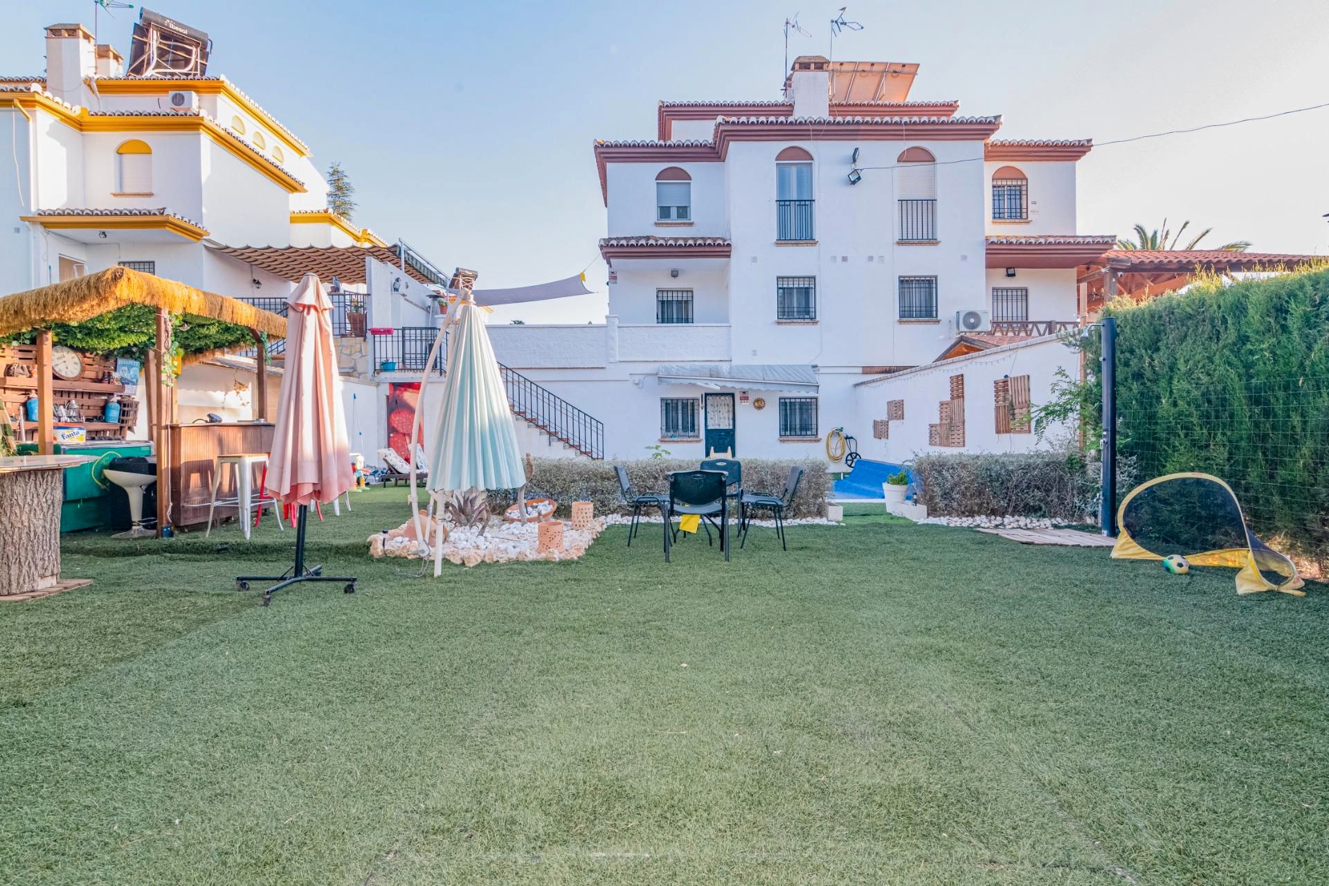 Garden of Single-family semi-detached for sale in Peligros  with Private garden, Storage room and Swimming Pool