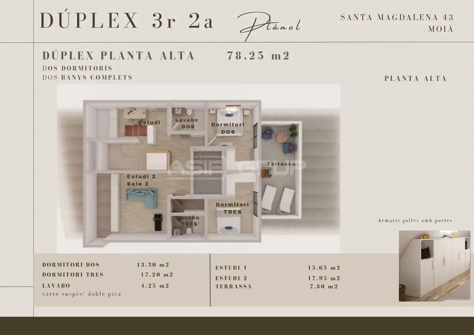 Duplexes for sale in Moià, Barcelona