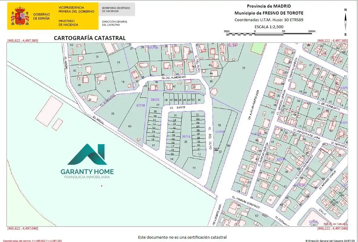 Terreny residencial en venda a Calle Calle Nogal, 31, imagen 4