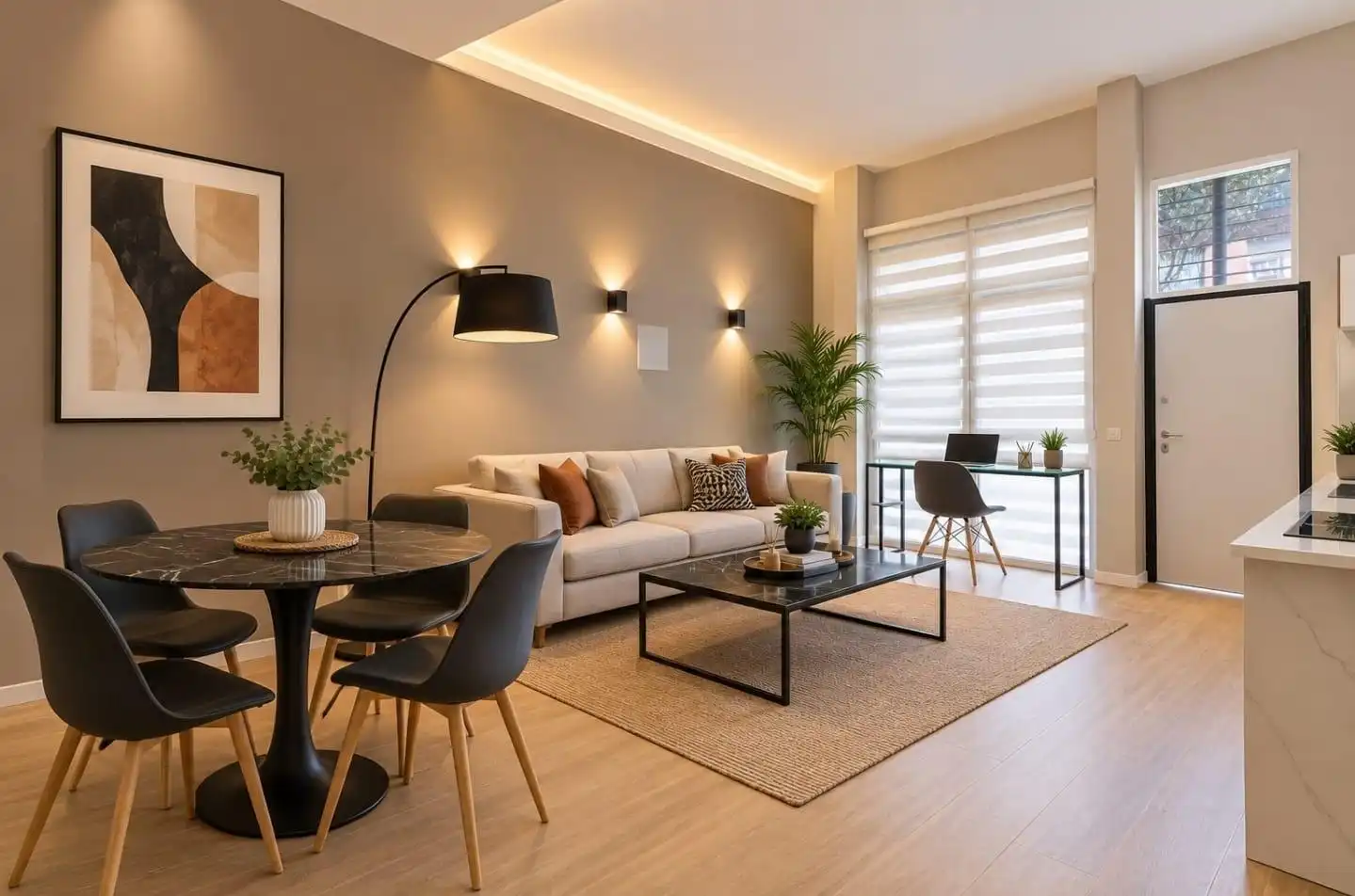Sala d'estar de Apartament en venda en Madrid amb Aire condicionat i Calefacció