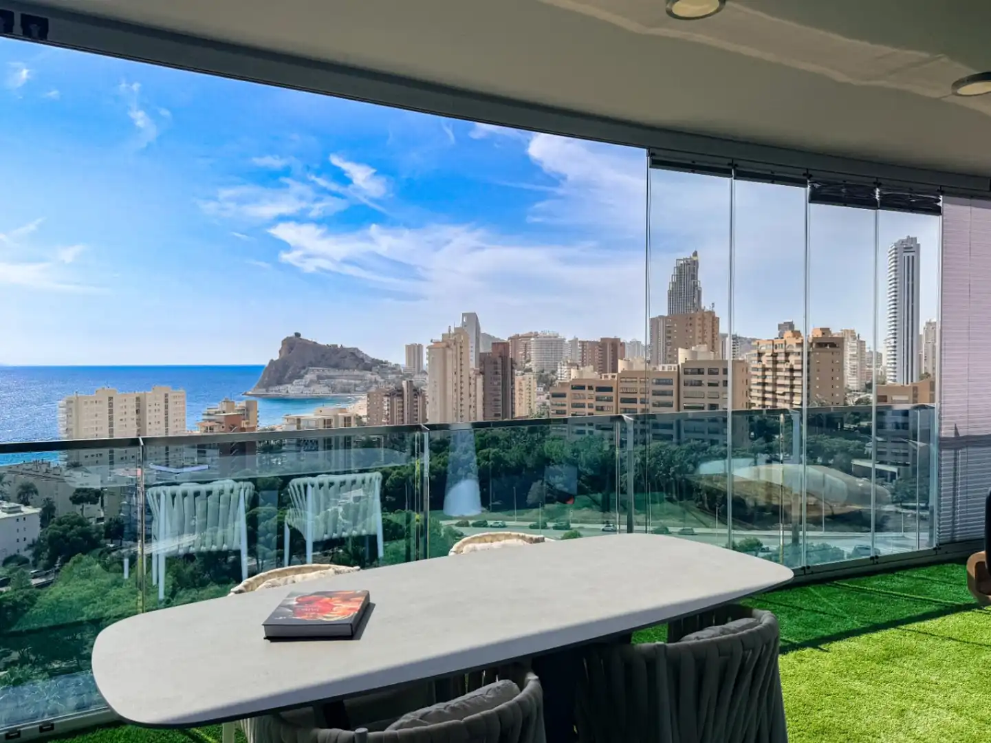 Apartament amb piscina en venda a Levante Alto