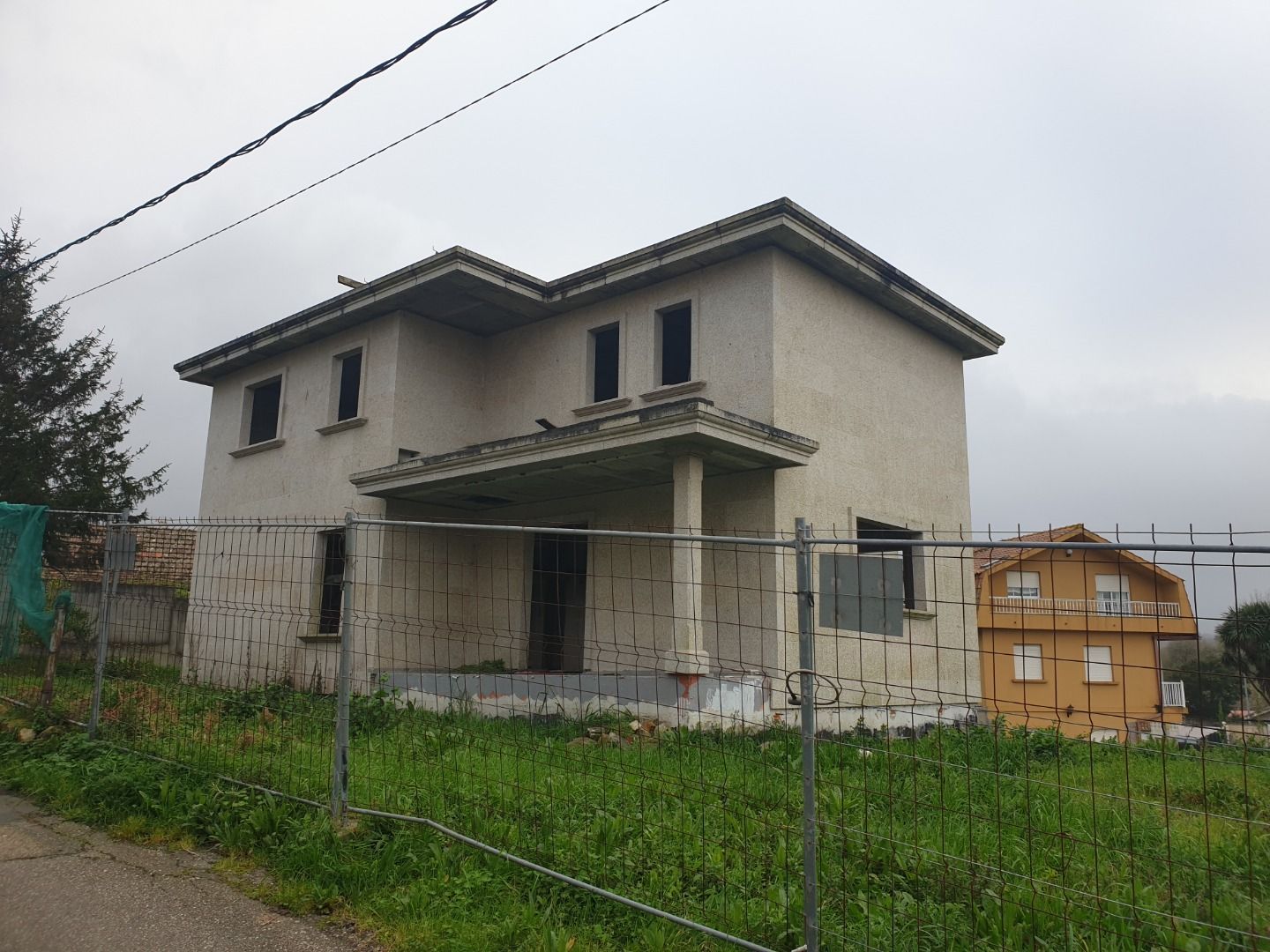 Exterior view of House or chalet for sale in Vigo   with Balcony