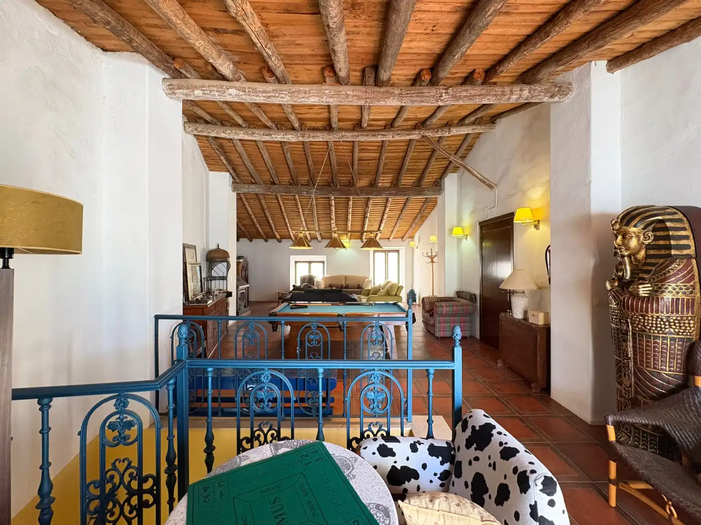 Living room of Houses for sale in Lobón  with Terrace, Storage room and Furnished