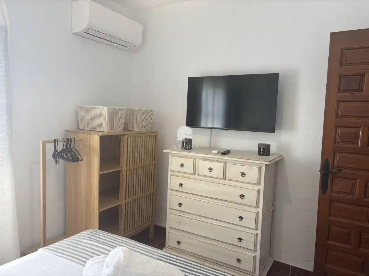 Dormitori de Casa o xalet de lloguer en Vélez-Málaga amb Aire condicionat, Calefacció i Terrassa