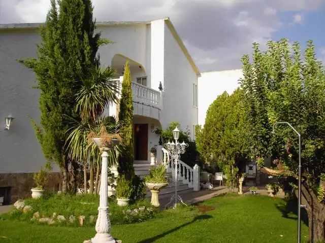 Jardín de Casa o chalet en venta en Villalbilla con Aire acondicionado, Calefacción y Jardín privado