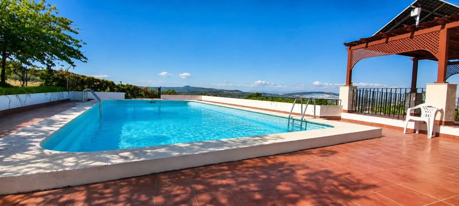 Swimming pool of Country homes for sale in Cabra  with Air Conditioner, Heating and Private garden