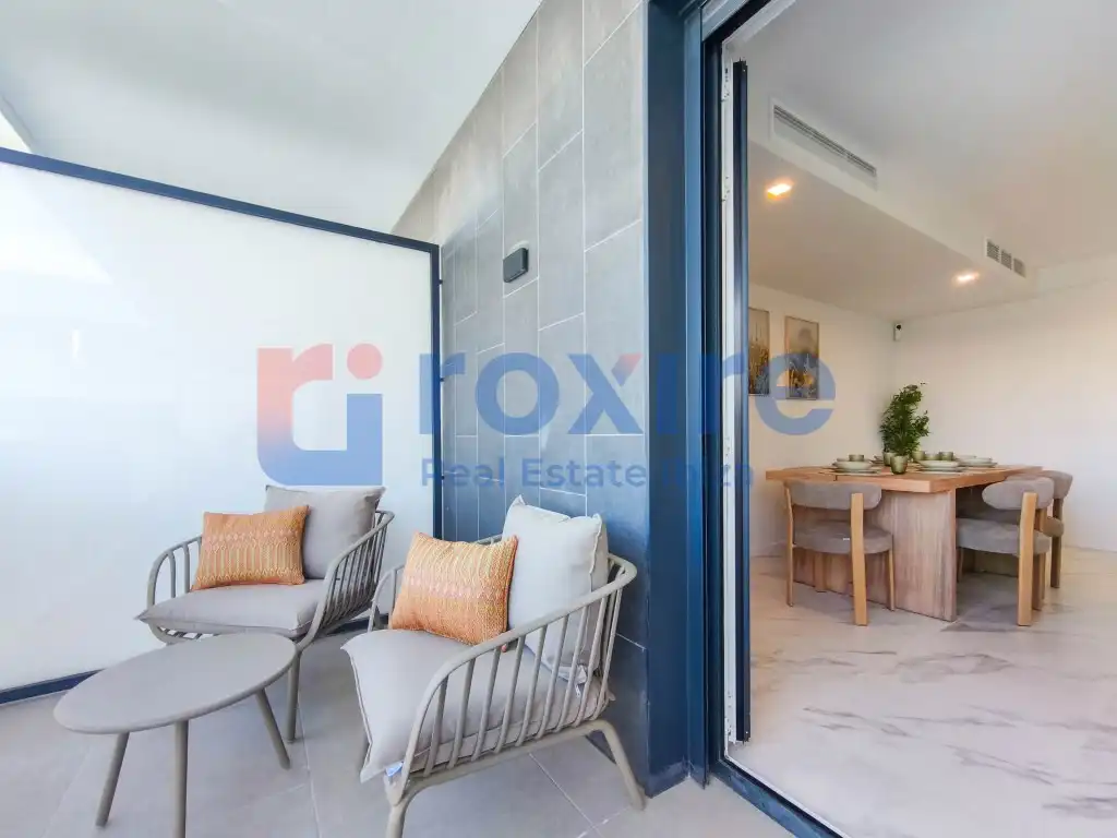 Terrassa de Dúplex de lloguer en Eivissa amb Aire condicionat, Calefacció i Terrassa