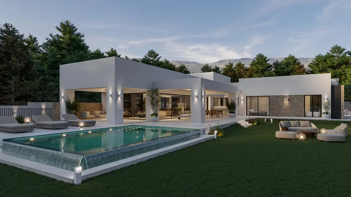 Xalet amb piscina en venda a Benamara - Atalaya
