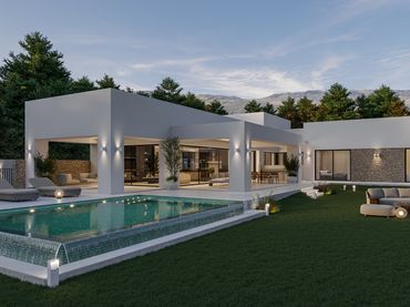 Chalet con piscina en venta en Benamara - Atalaya