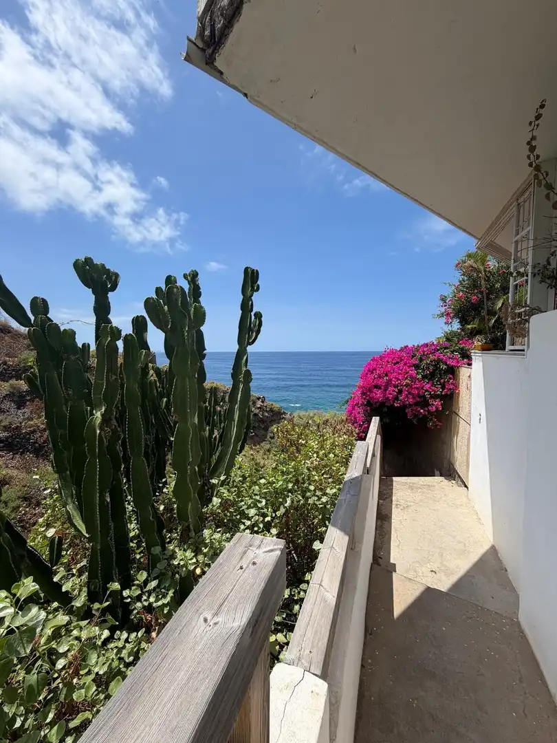 Terrasse von Wohnung zur Miete in Los Realejos mit Parkett, Terrasse und Möbliert