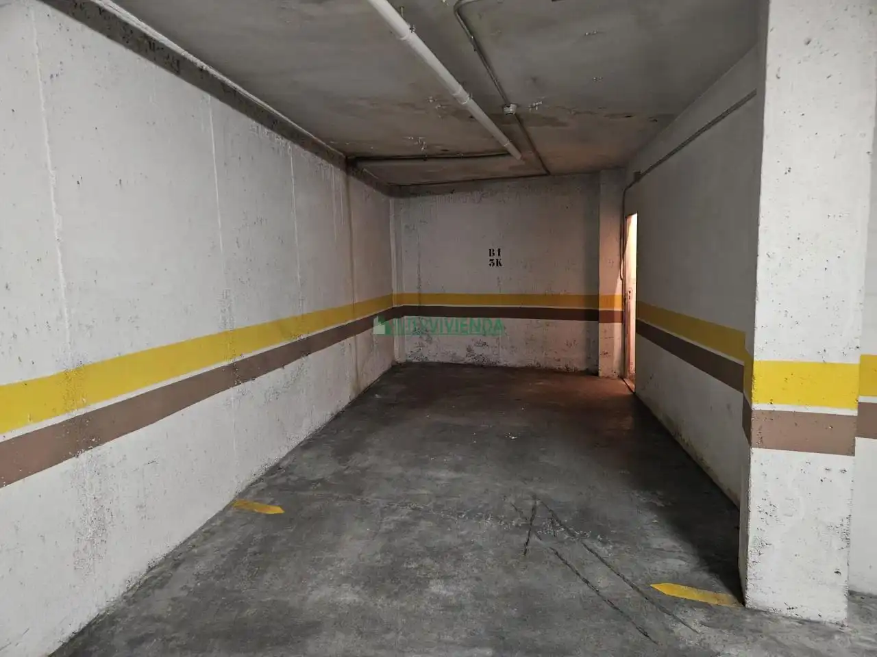 Aparcament de Pis en venda en A Cañiza   amb Calefacció i Parquet