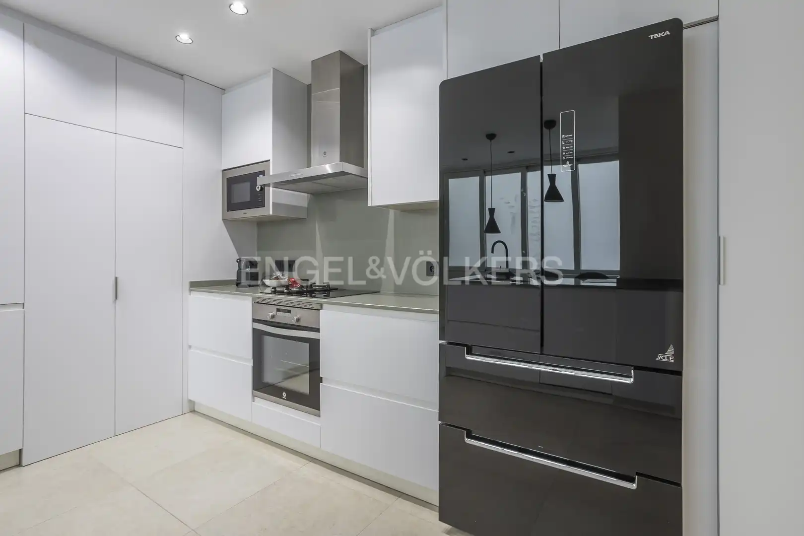 Cocina de Piso en venta en Madrid con Aire acondicionado, Calefacción y Parquet