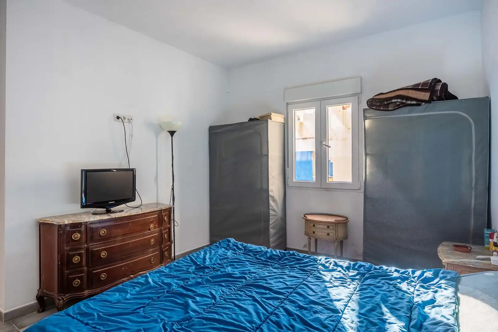 Bedroom of Detached homes for sale in Villanueva del Ariscal  with Storage room