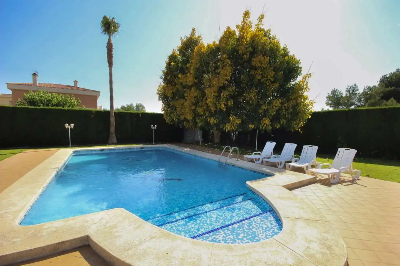 Villa mit Pool zum Verkauf in Rincón de Loix, imagen 2