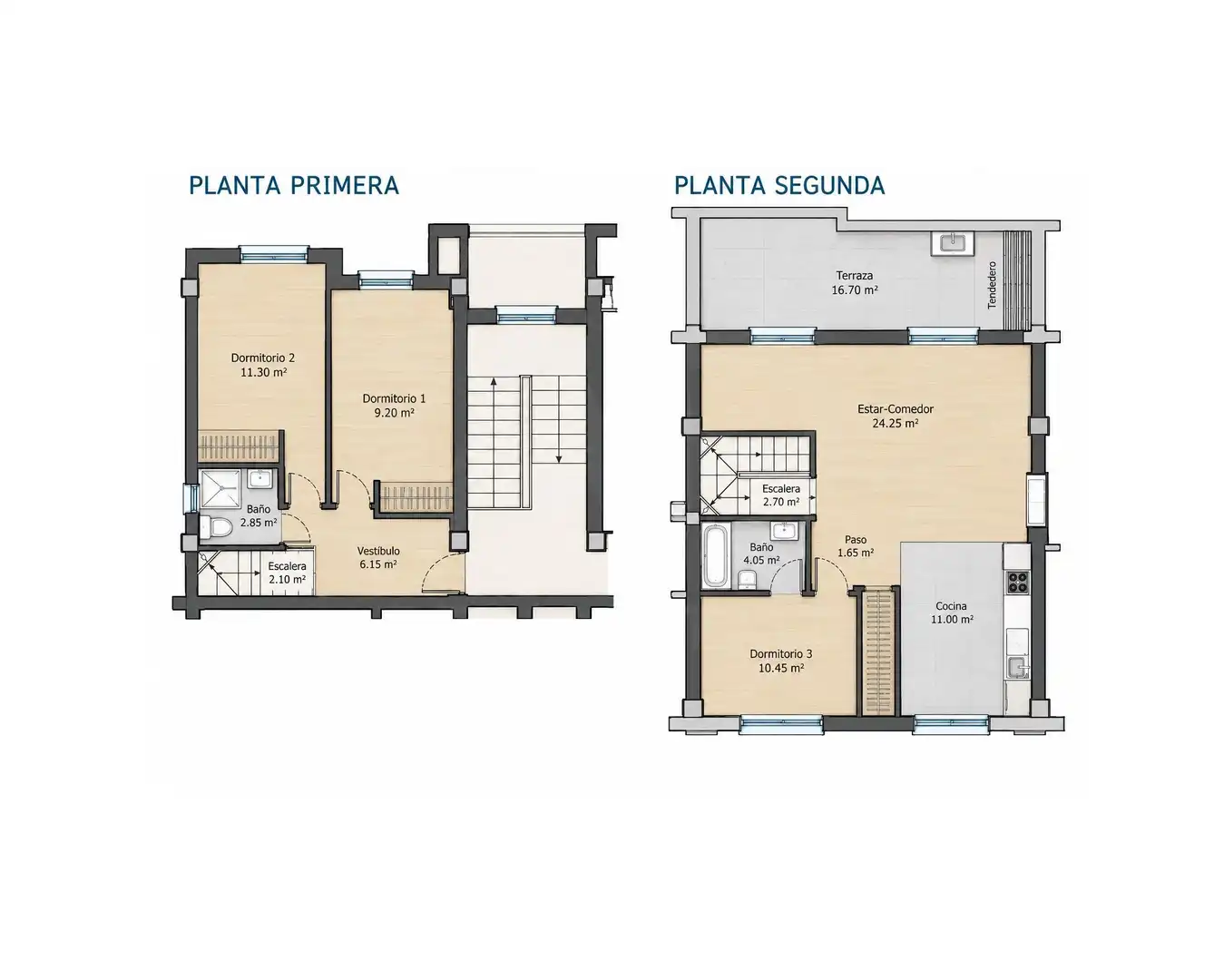 Duplex with lift for sale in Valle de Elorz / Elortzibar, imagen 18