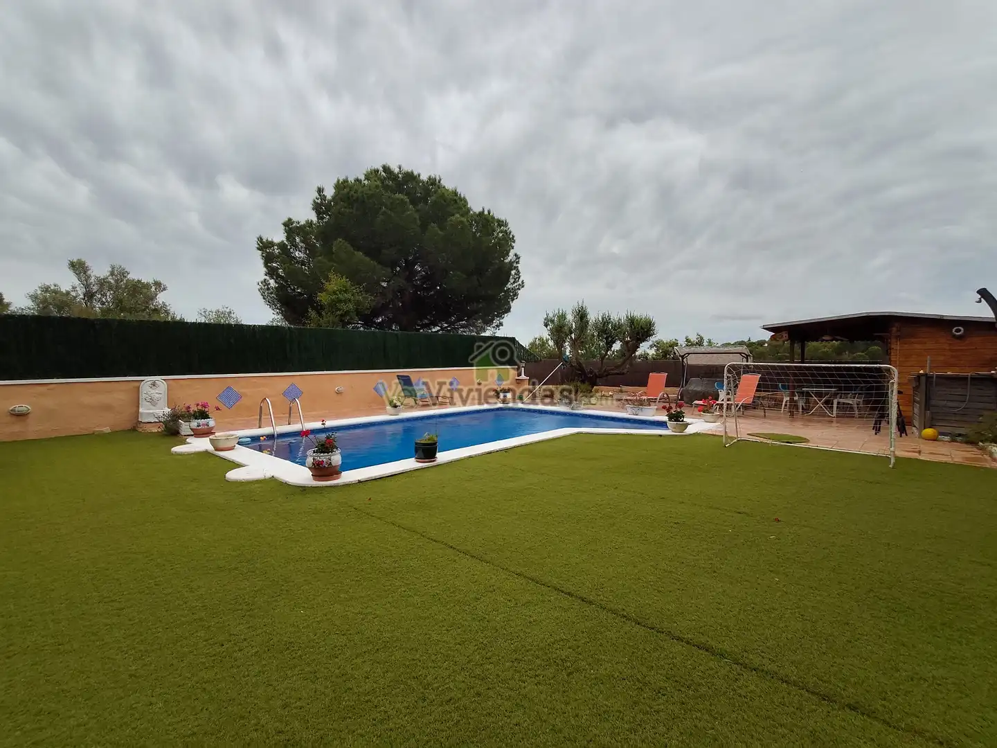 Piscina de Casa o xalet en venda en Masquefa amb Calefacció, Jardí privat i Terrassa