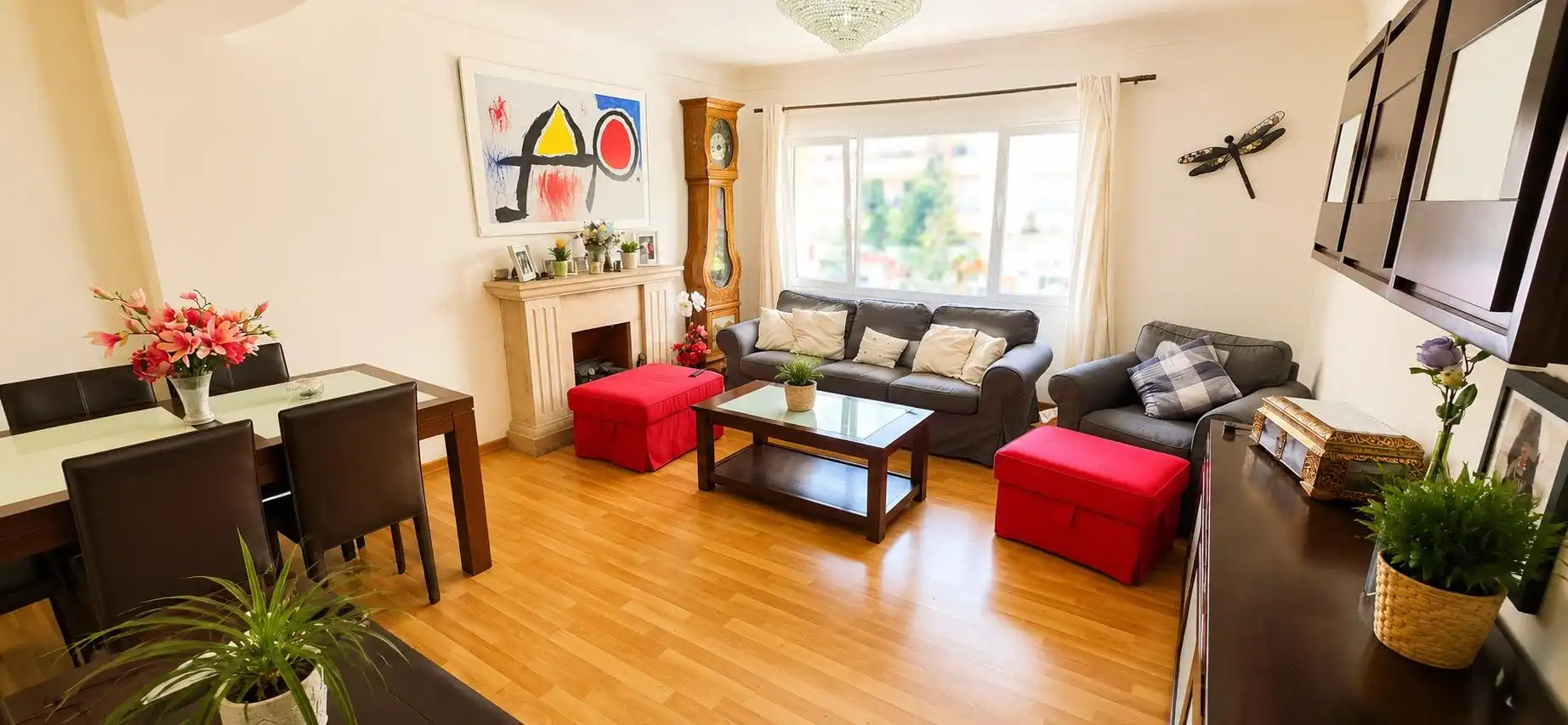 Living room of Flat for sale in  Palma de Mallorca