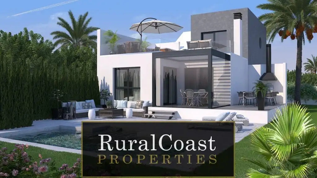 Exterior view of Houses for sale in Sant Joan d'Alacant  with Air Conditioner, Heating and Private garden