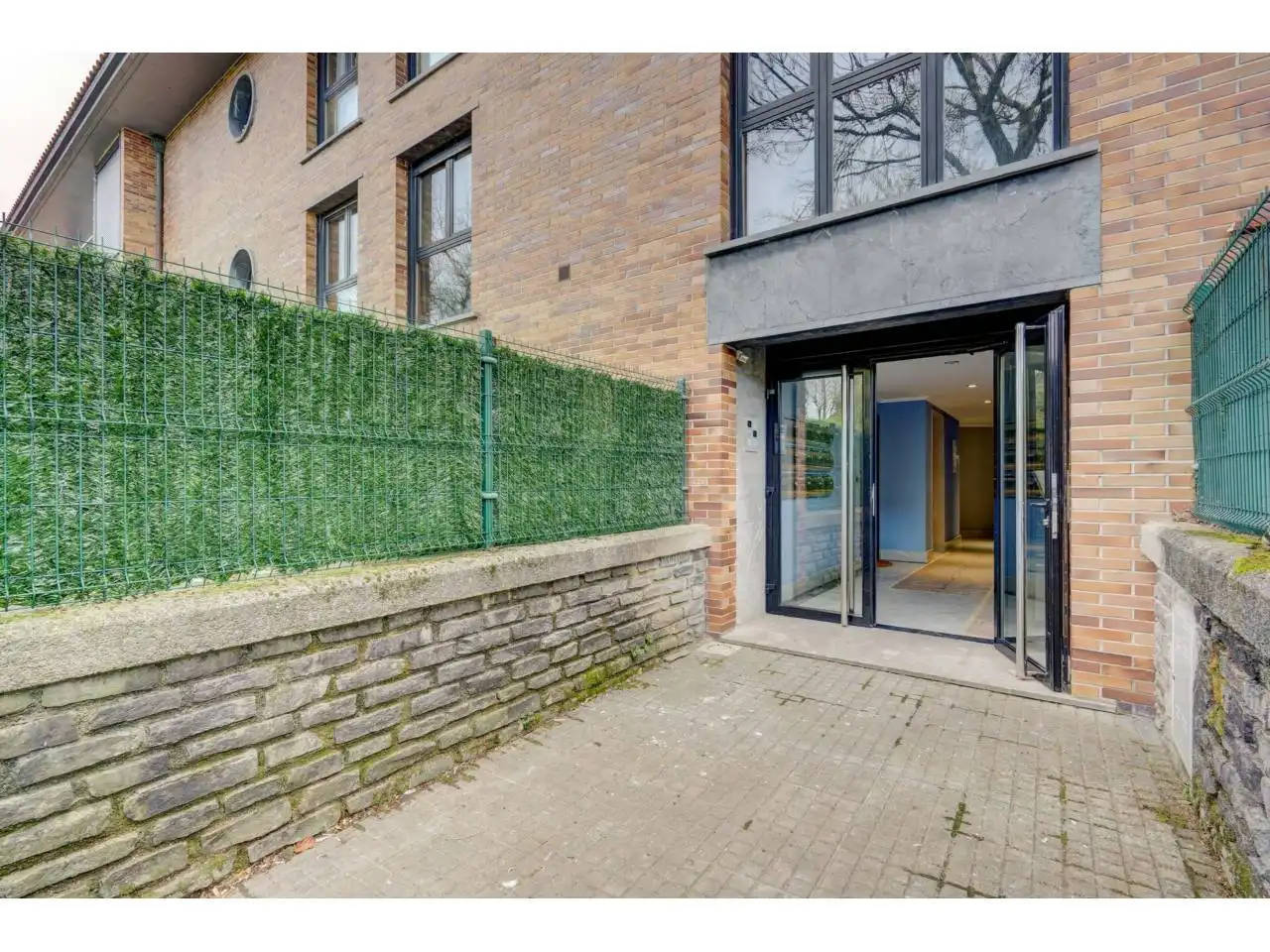 Exterior view of Flat for sale in Donostia - San Sebastián   with Heating, Private garden and Terrace