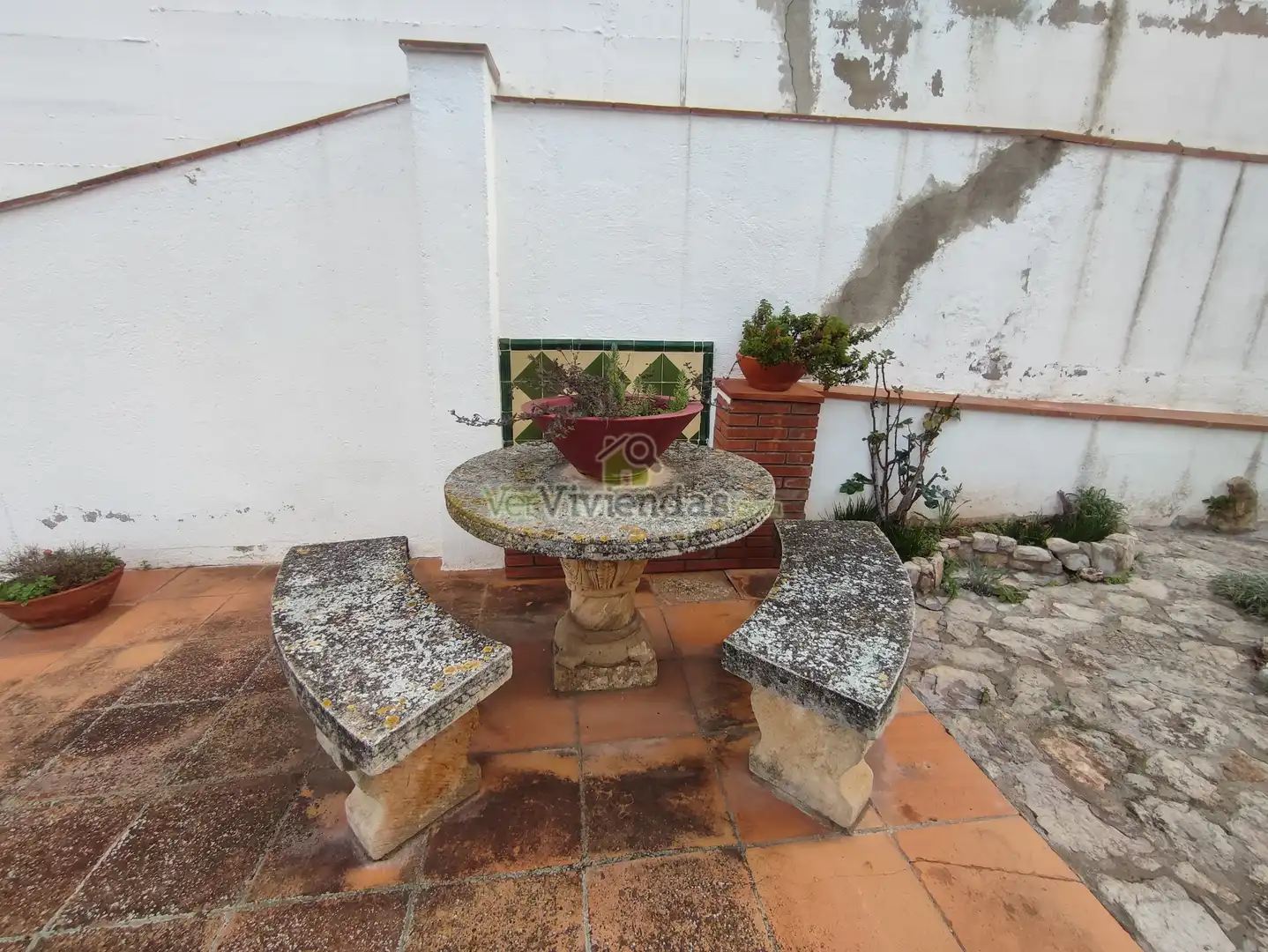 Terrassa de Casa o xalet en venda en La Palma de Cervelló amb Calefacció, Jardí privat i Terrassa
