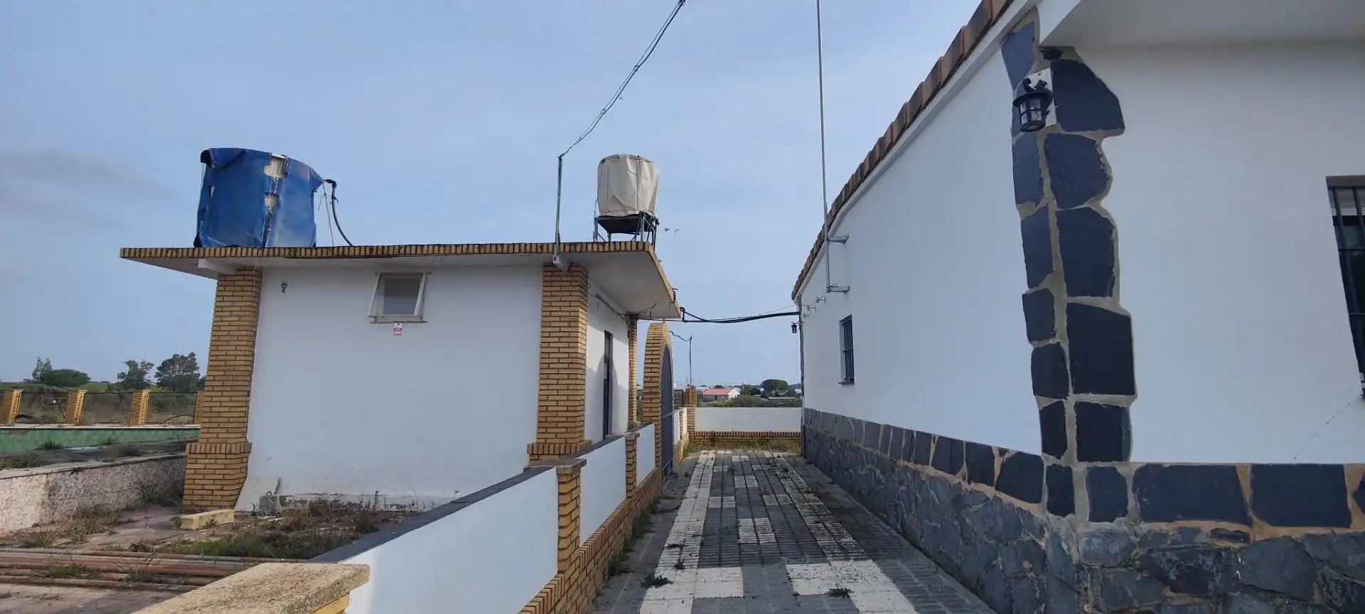 Vista exterior de Finca rústica en venda en Gibraleón amb Calefacció, Jardí privat i Terrassa