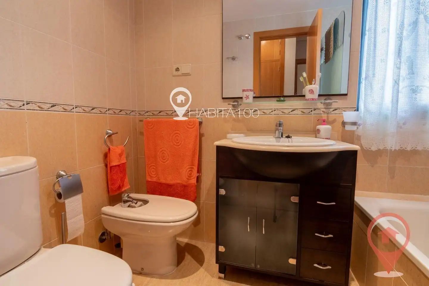 Bathroom of Flat for sale in Cuenca  with Heating and Storage room