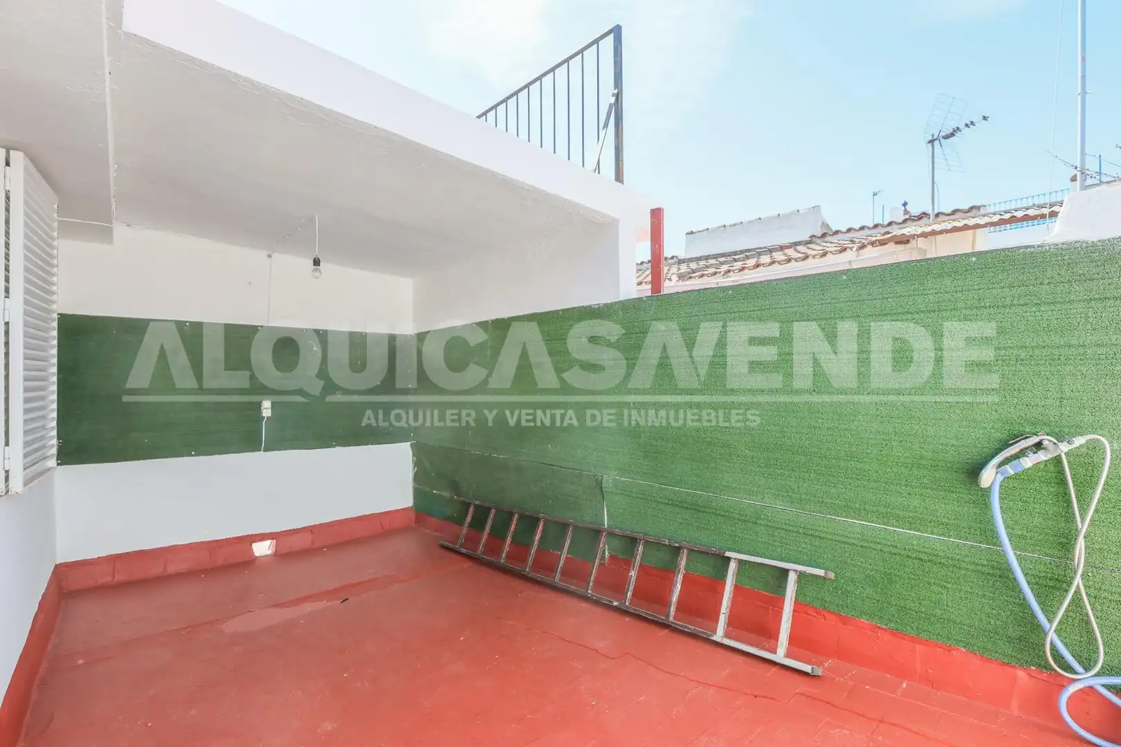 Terrace of Apartments for rent in Sevilla  with Air Conditioner and Terrace