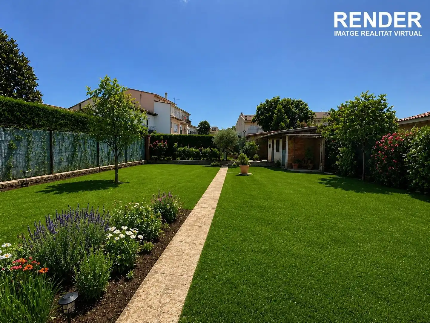 Jardí de Pis en venda en Olot amb Calefacció, Jardí privat i Terrassa
