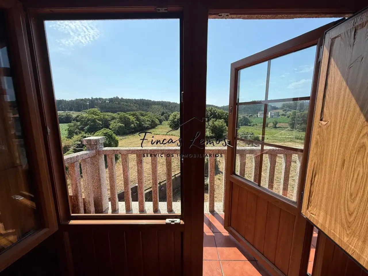 Terraza de Casa o chalet en venta en Vimianzo con Calefacción, Jardín privado y Terraza