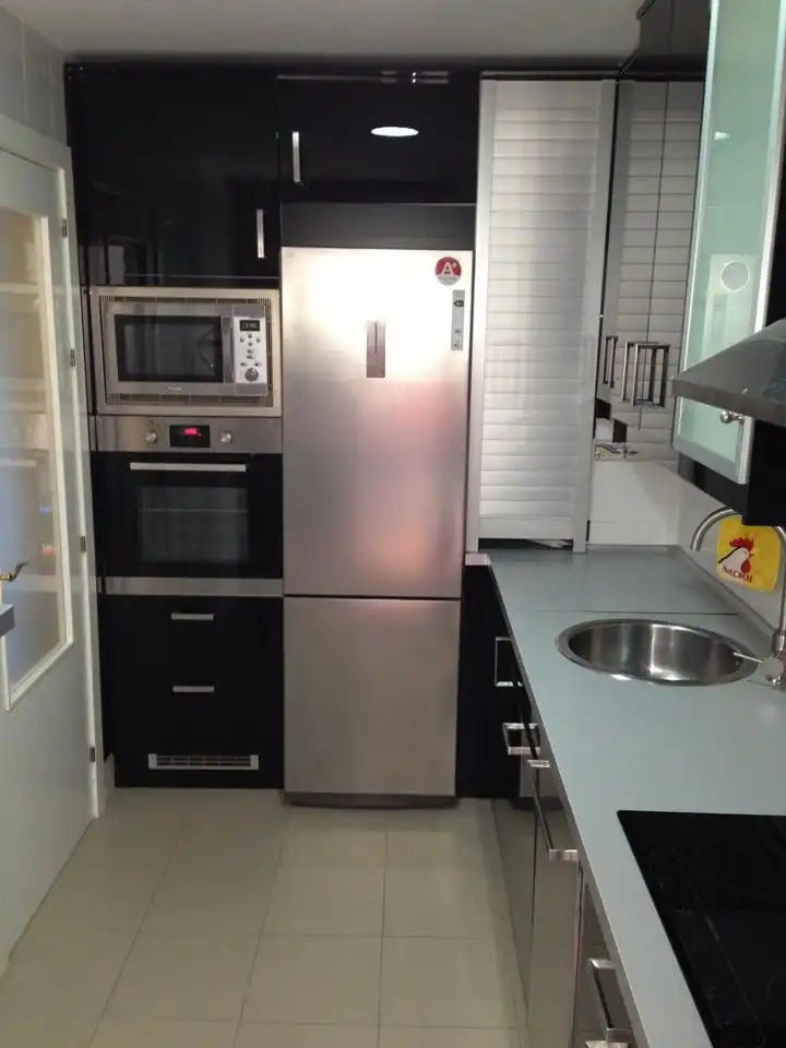 Cocina de Piso en venta en Dos Hermanas con Aire acondicionado, Amueblado y Balcón