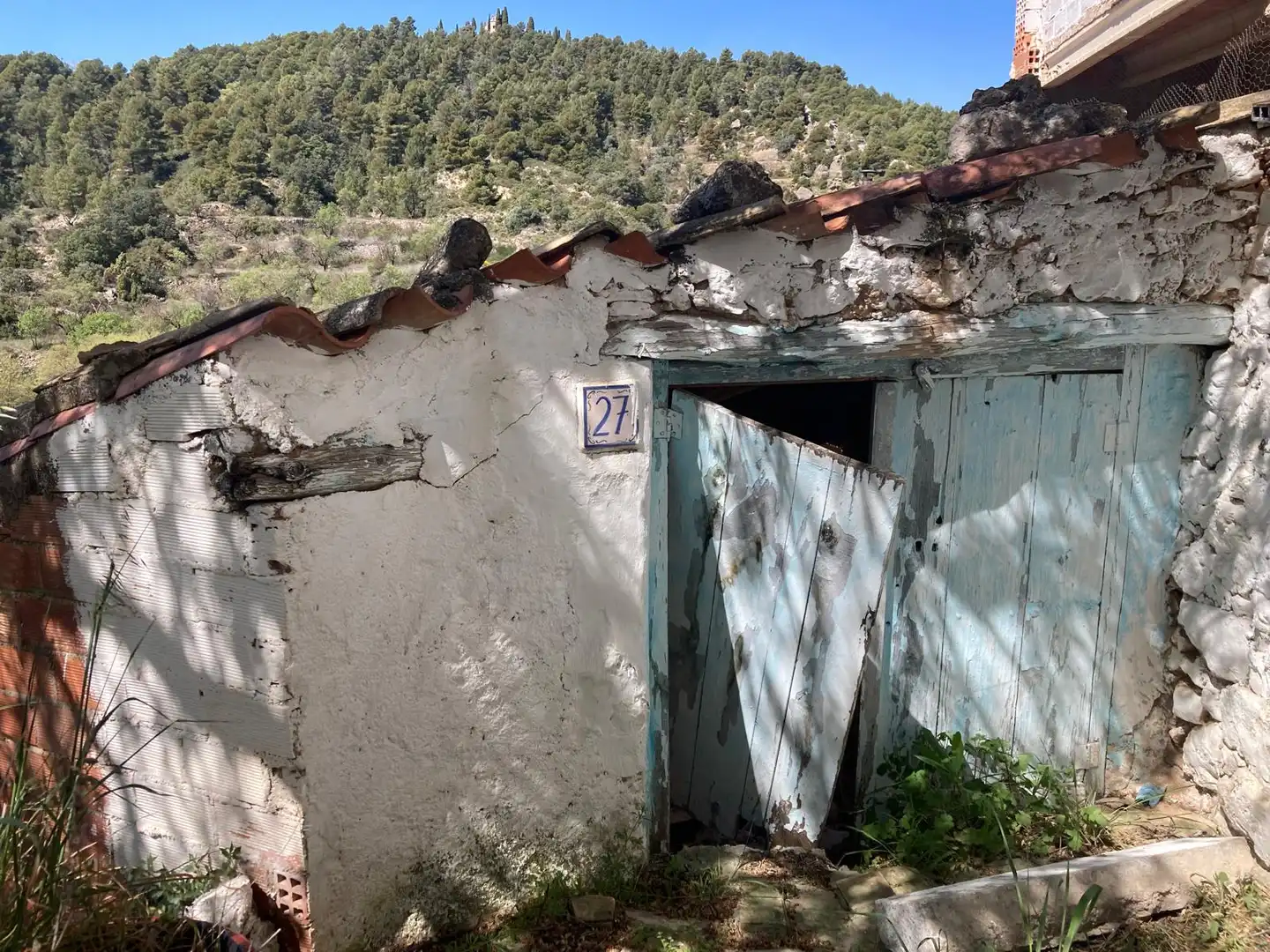 Vista exterior de Casa o chalet en venta en Fuentespalda