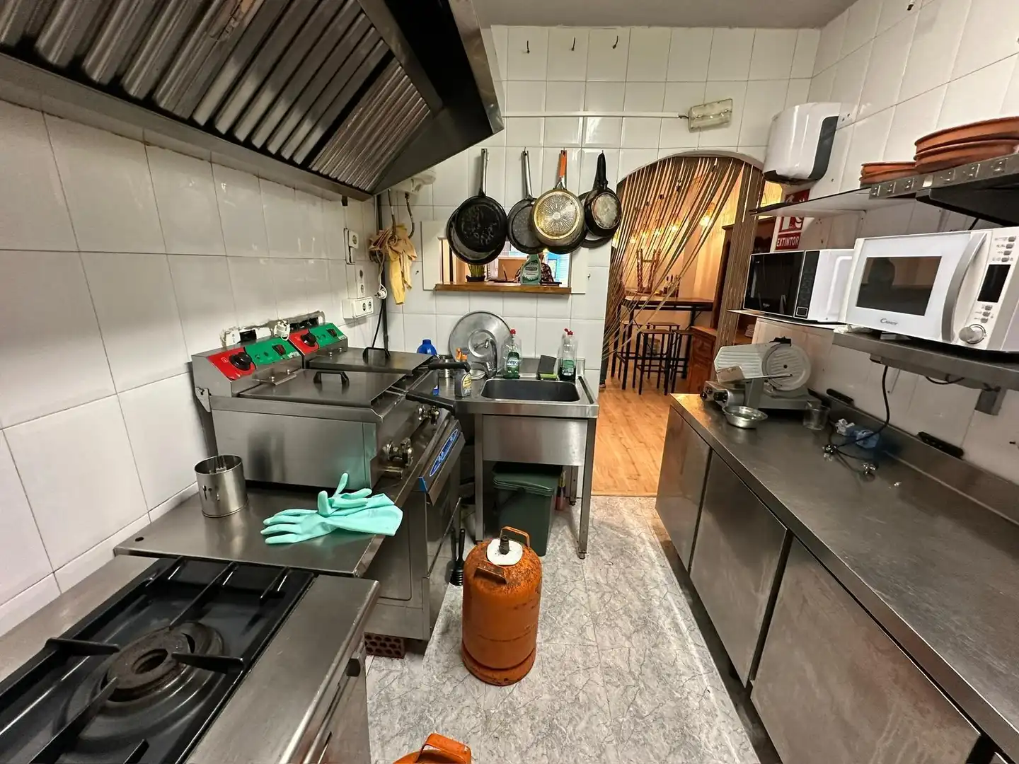 Cuina de Local en venda en Benidorm amb Aire condicionat
