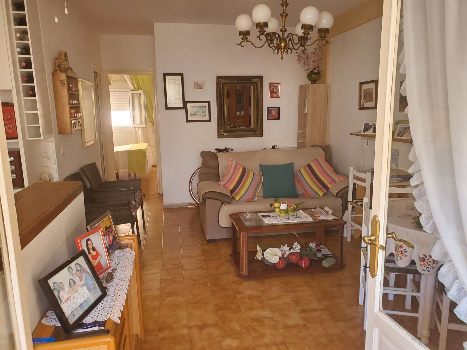 Sala de estar de Casa o chalet en venta en Torrevieja con Aire acondicionado, Terraza y Amueblado