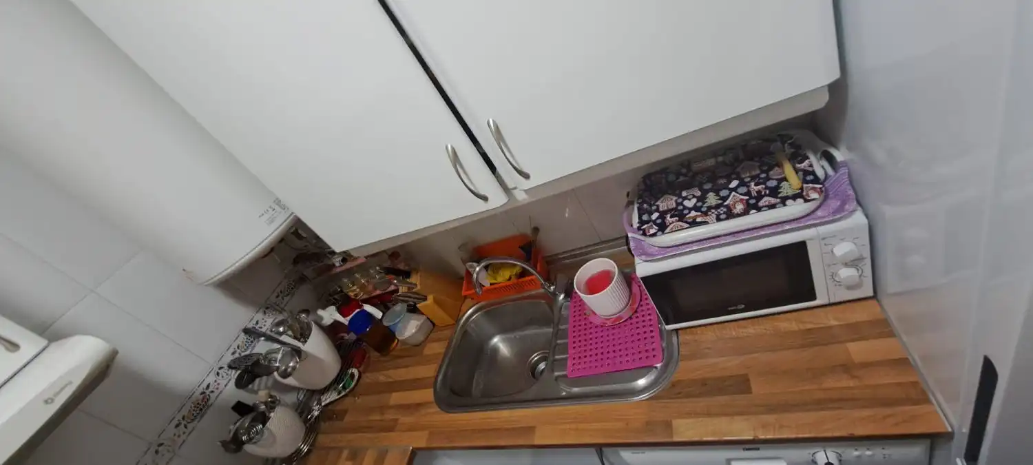 Cuina de Apartament en venda en Brunete amb Calefacció