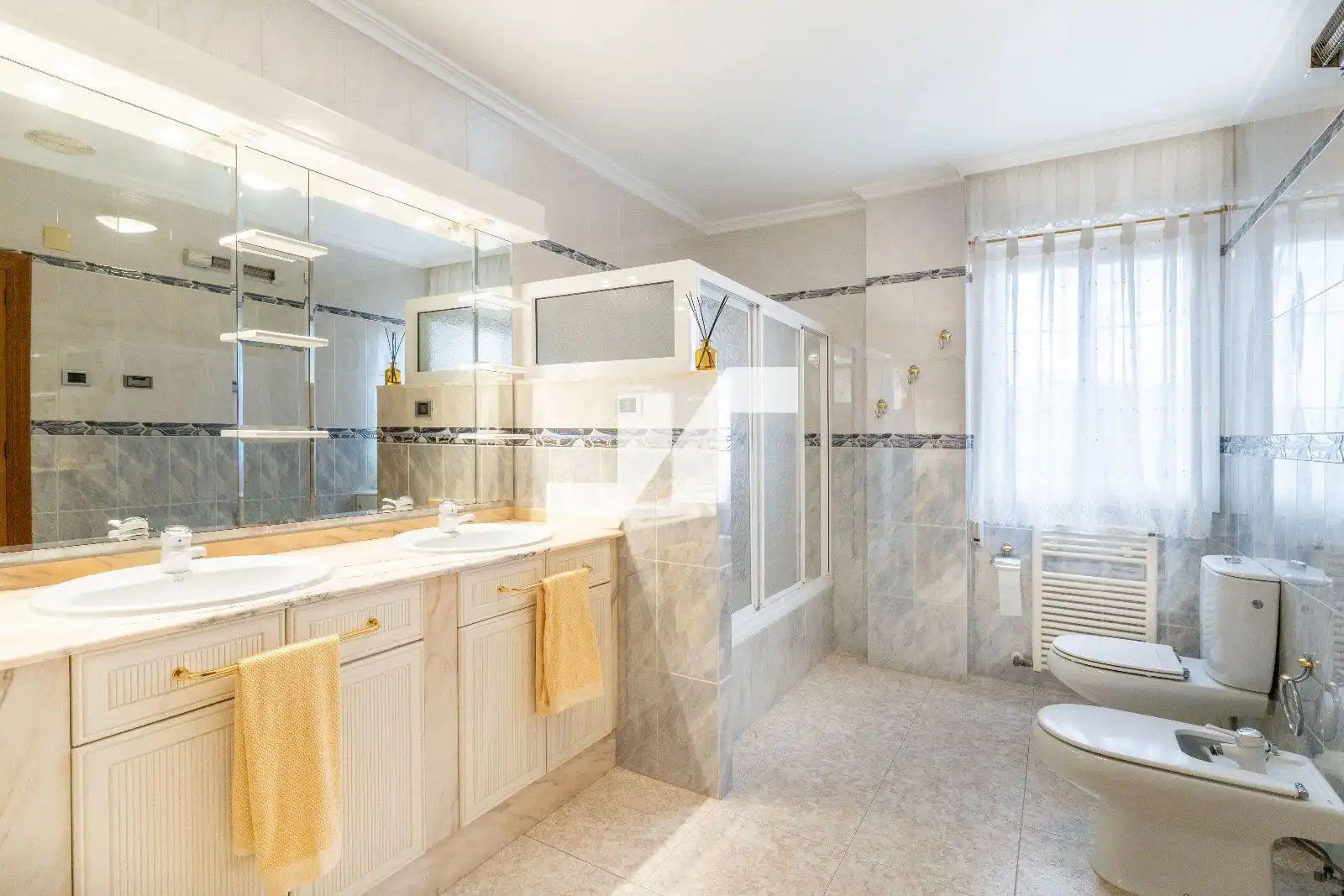 Baño de Casa o chalet en venta en Vila-real con Aire acondicionado, Calefacción y Terraza