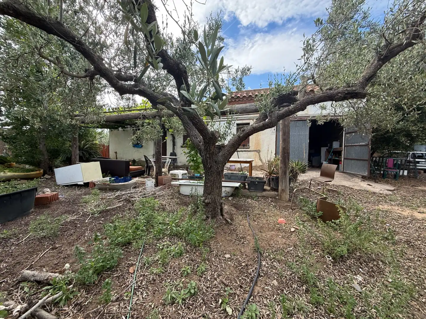 Finca rústica en venta en Poble