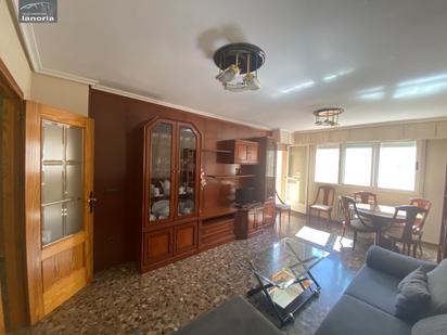 Living room of Flat for sale in  Albacete Capital  with Balcony