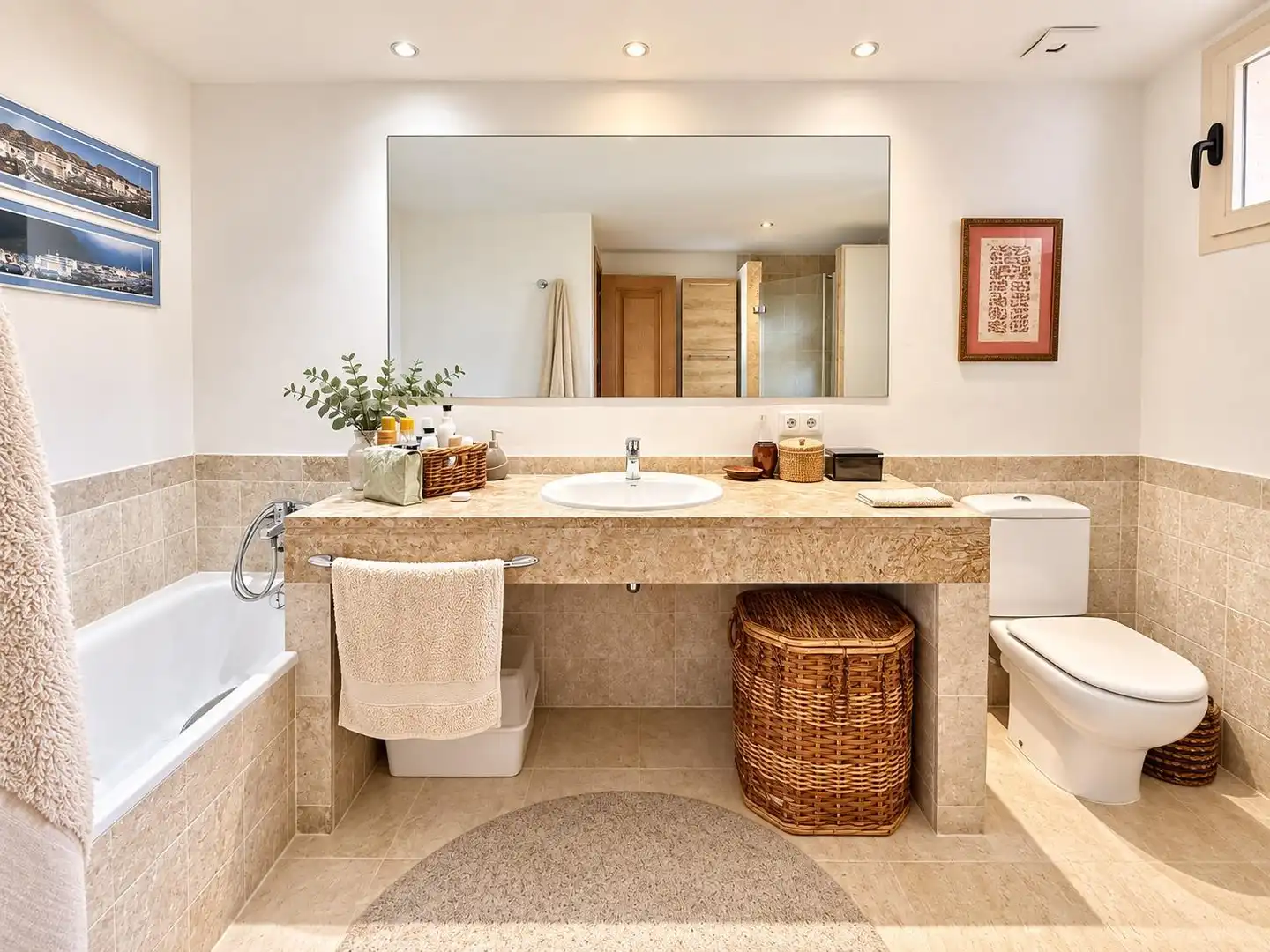 Bathroom of Attic for sale in Calvià  with Air Conditioner, Private garden and Terrace