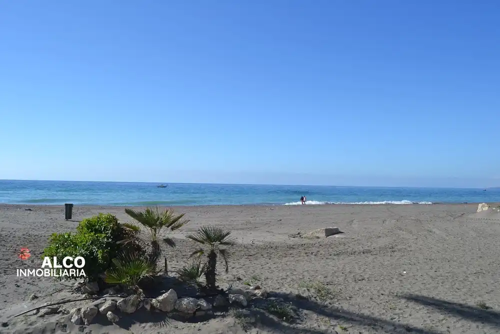Vista exterior de Piso en venta en Torrox con Aire acondicionado